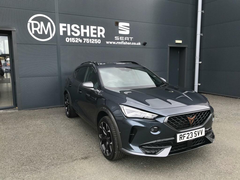 Cupra Formentor 1.5 Tsi V2 Suv Dsg Euro 6 Ss 150 Ps Grey
