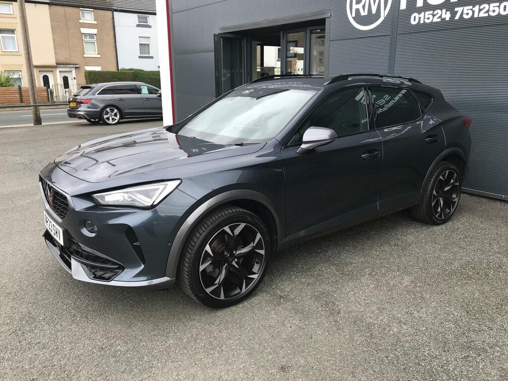Cupra Formentor 1.5 Tsi V2 Suv Dsg Euro 6 Ss 150 Ps Grey #3