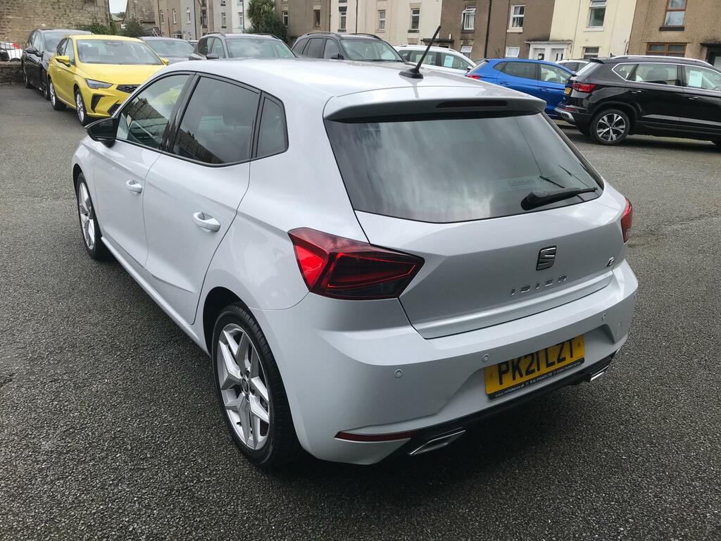 Seat Ibiza 1.0 Tsi Fr Euro 6 Ss White #6