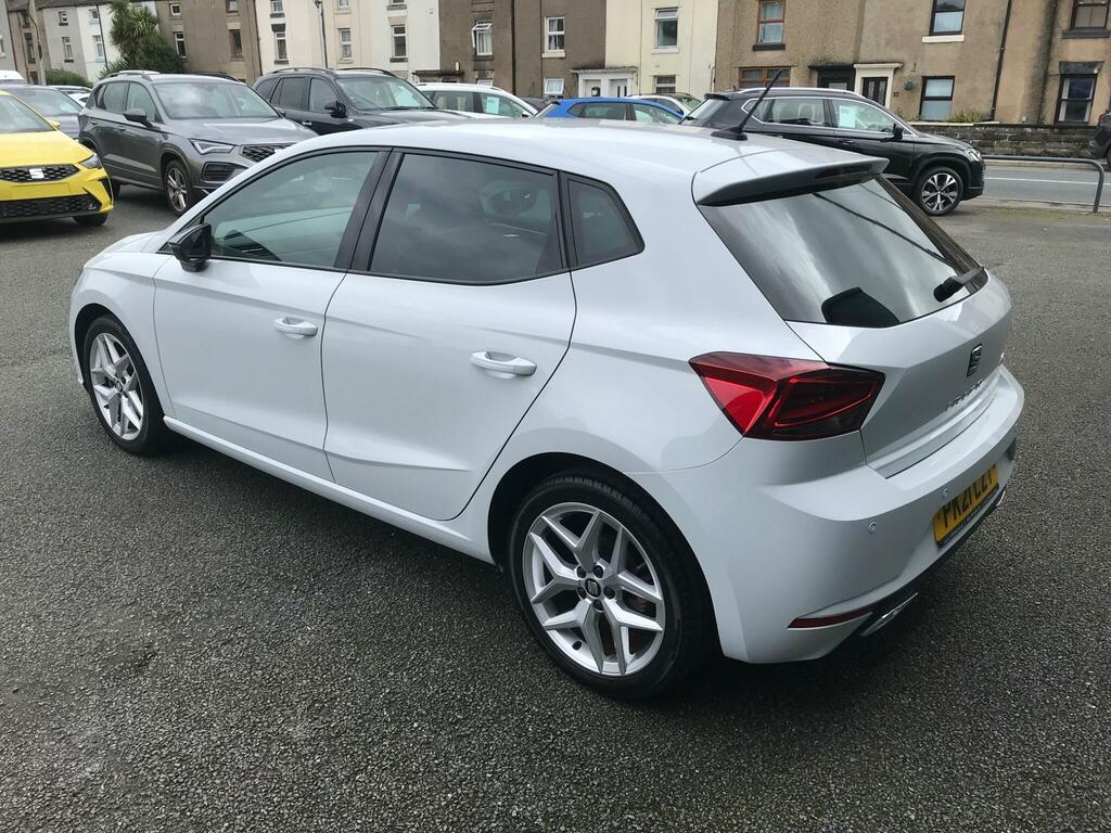 Seat Ibiza 1.0 Tsi Fr Euro 6 Ss White #4