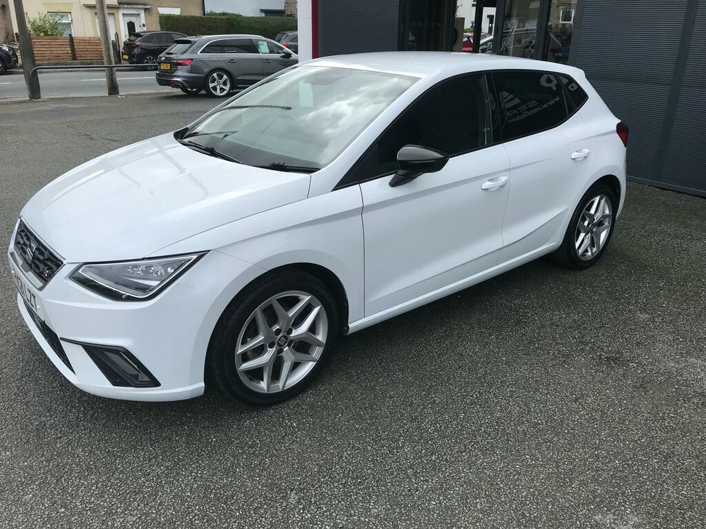 Seat Ibiza 1.0 Tsi Fr Euro 6 Ss White #5