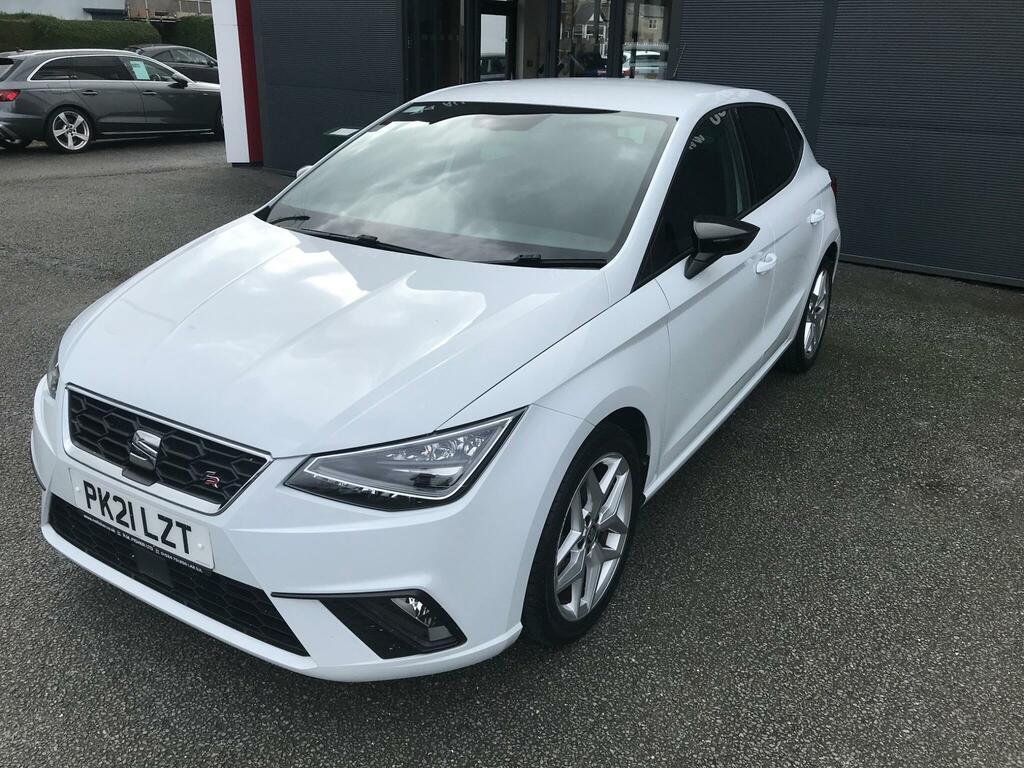 Seat Ibiza 1.0 Tsi Fr Euro 6 Ss White #3