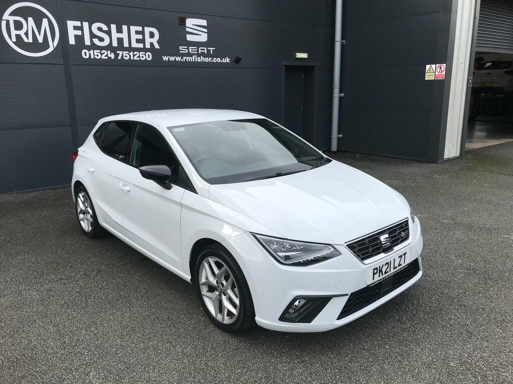 Seat Ibiza 1.0 Tsi Fr Euro 6 Ss White