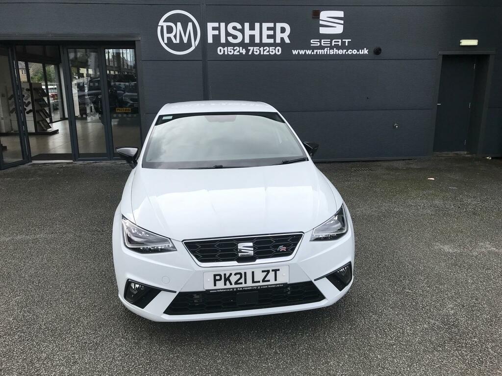 Seat Ibiza 1.0 Tsi Fr Euro 6 Ss White #2