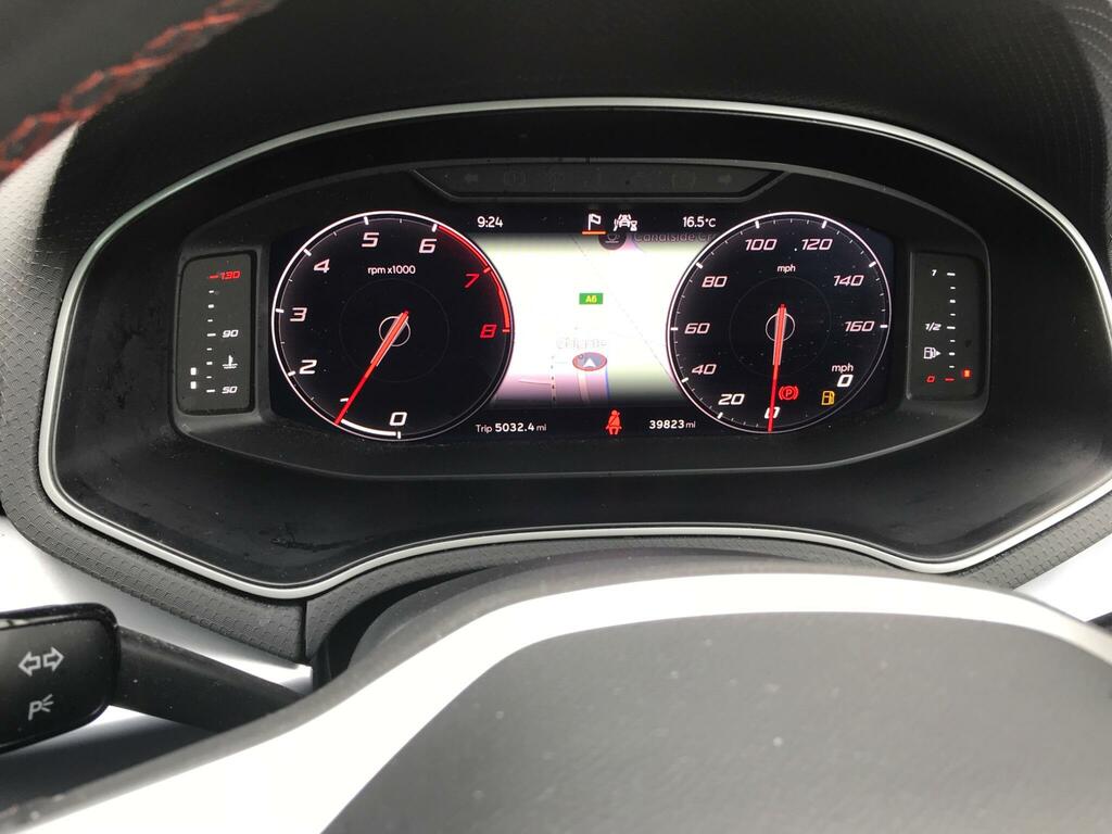 Seat Ibiza Fr White #30