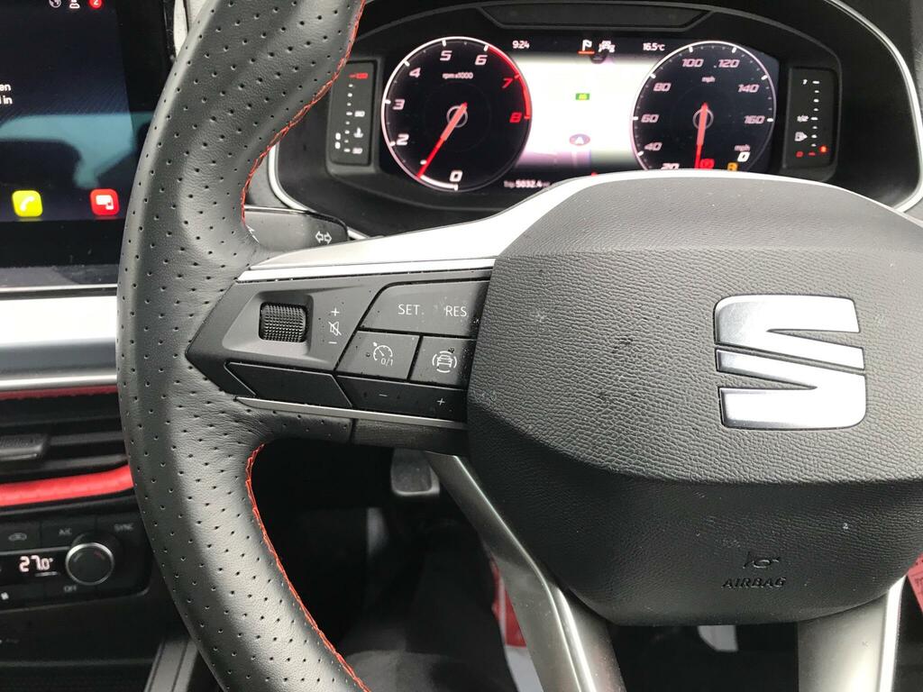 Seat Ibiza Fr White #33