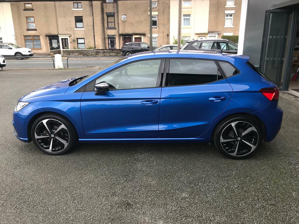 Seat Ibiza 1.0 Mpi Fr Sport Hatchback Euro Blue #6