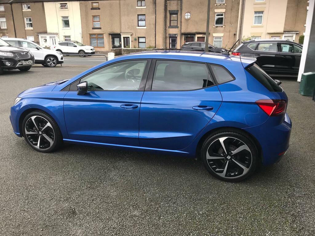 Seat Ibiza Fr White #7
