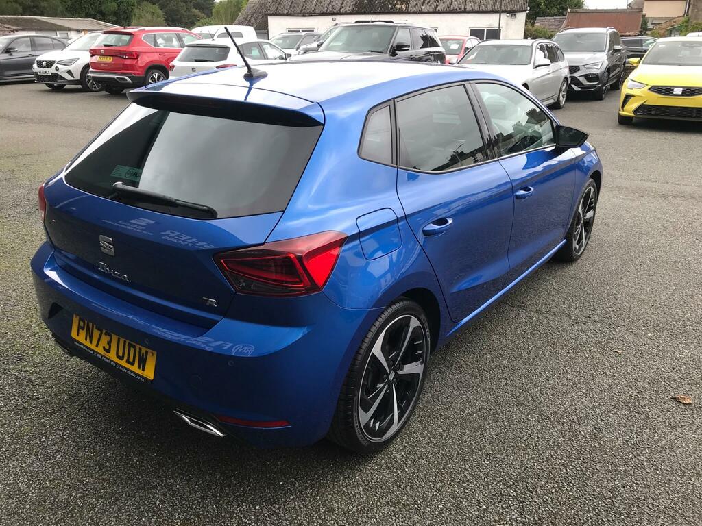 Seat Ibiza Fr White #11