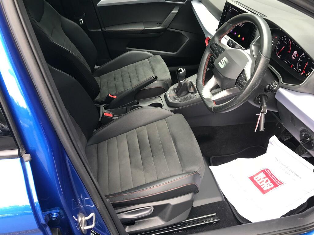 Seat Ibiza Fr White #15