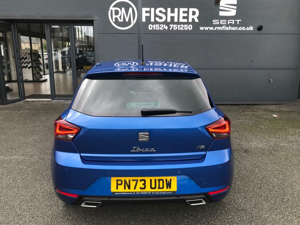 Seat Ibiza Fr White #8