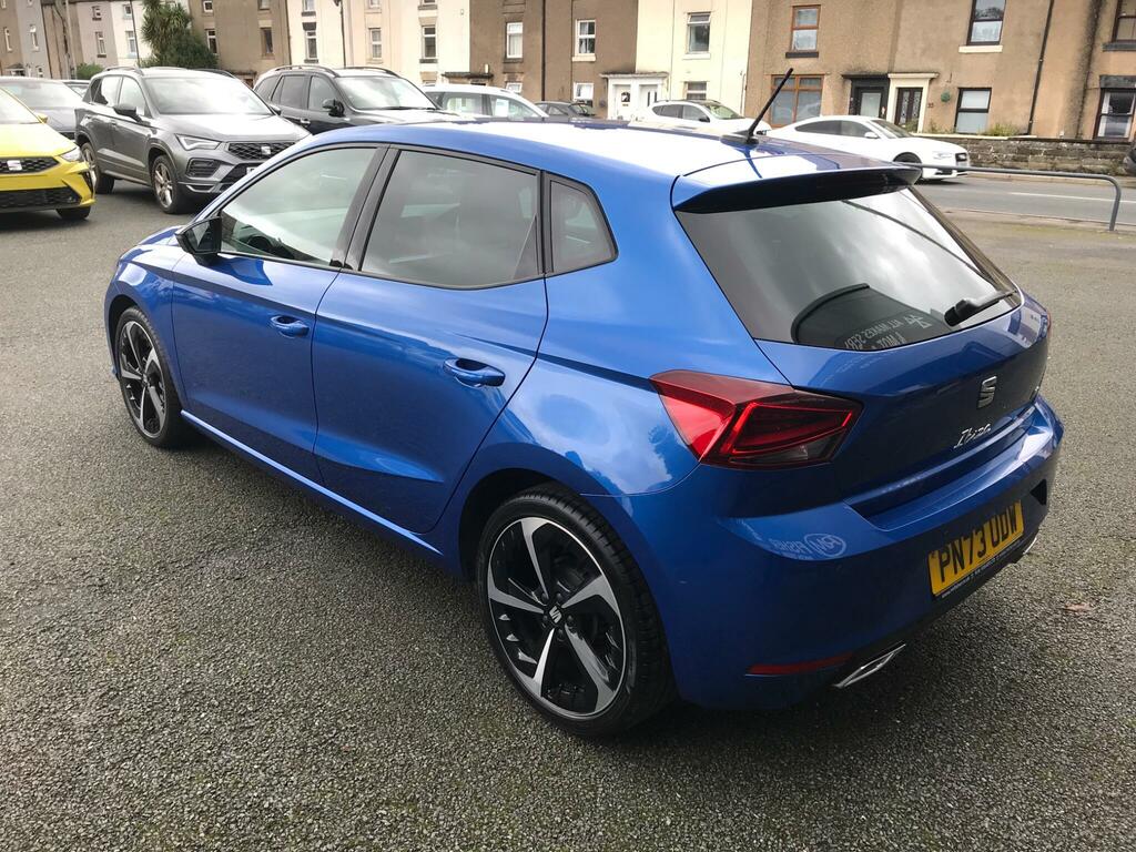 Seat Ibiza 1.0 Mpi Fr Sport Hatchback Euro Blue #4
