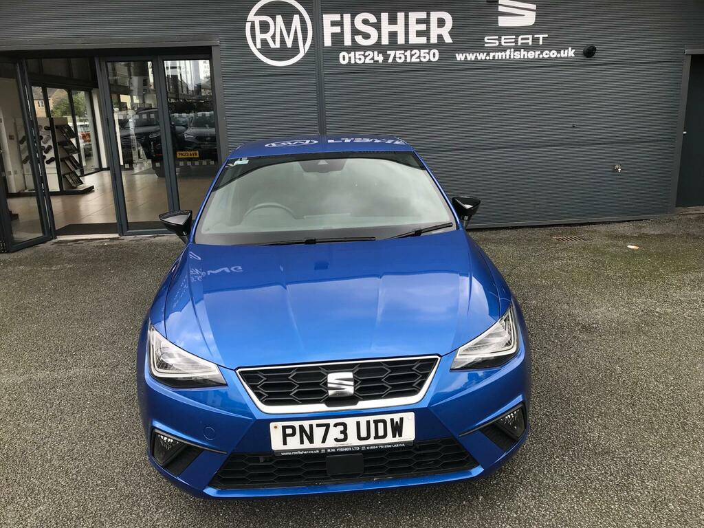 Seat Ibiza 1.0 Mpi Fr Sport Hatchback Euro Blue #2