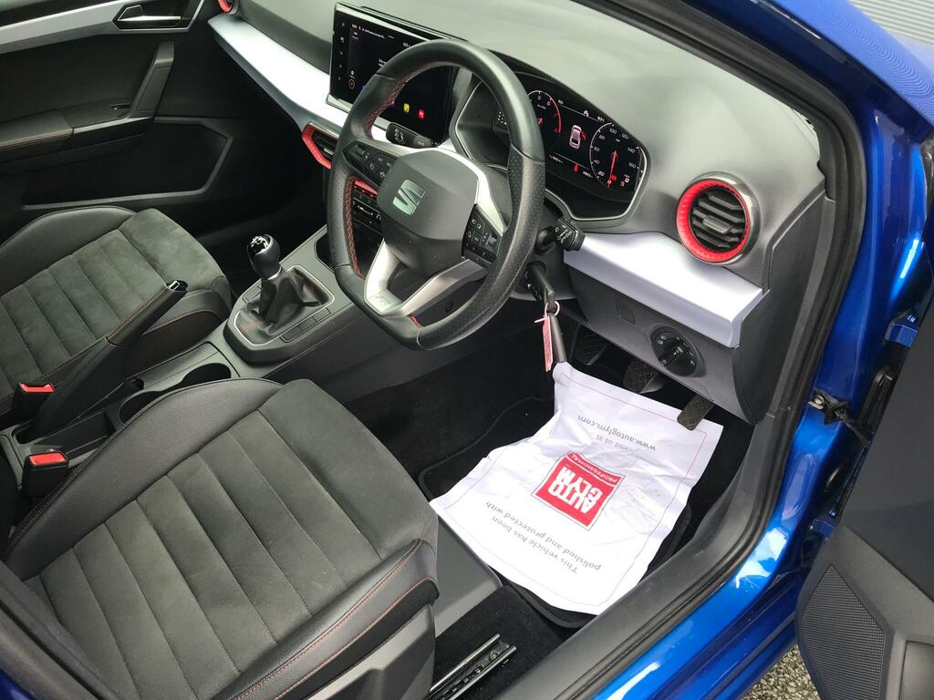 Seat Ibiza Fr White #16