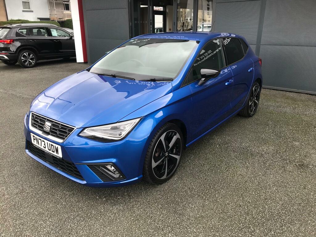 Seat Ibiza 1.0 Mpi Fr Sport Hatchback Euro Blue #3