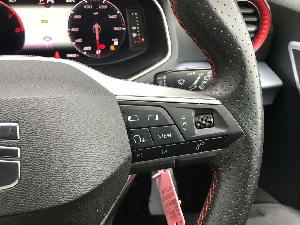Seat Ibiza Fr White #19