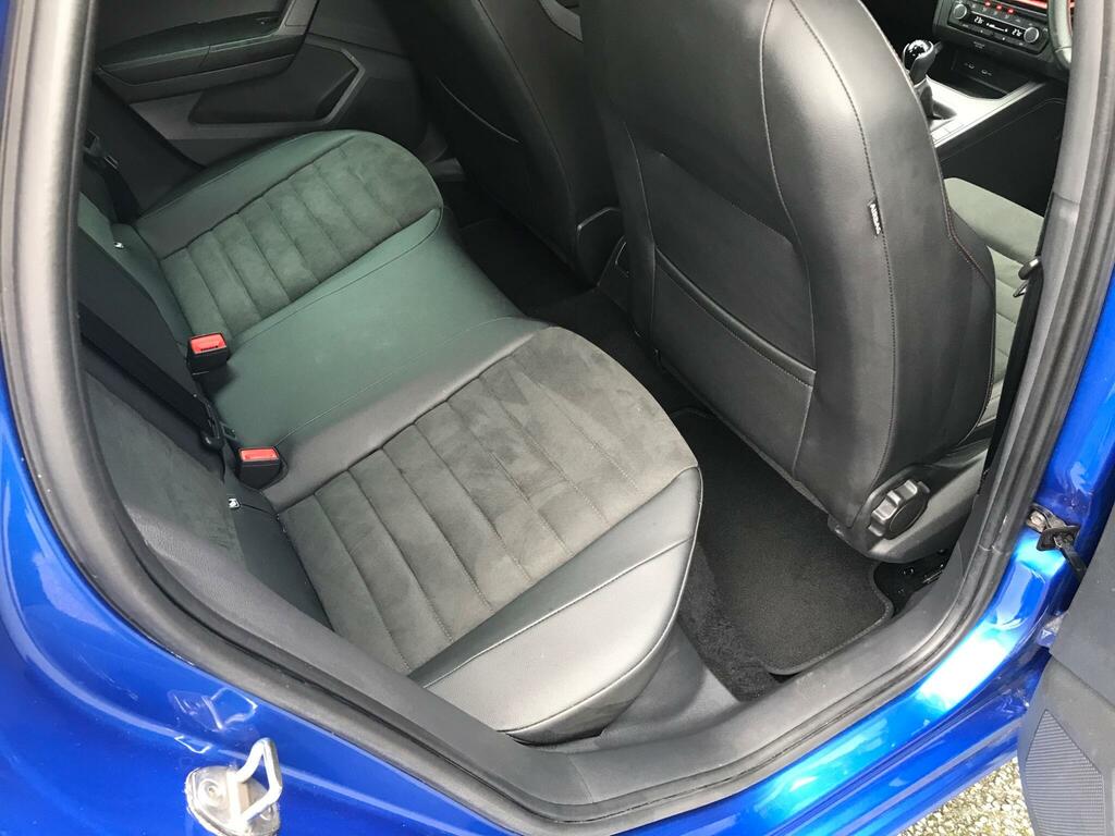 Seat Ibiza Fr White #17