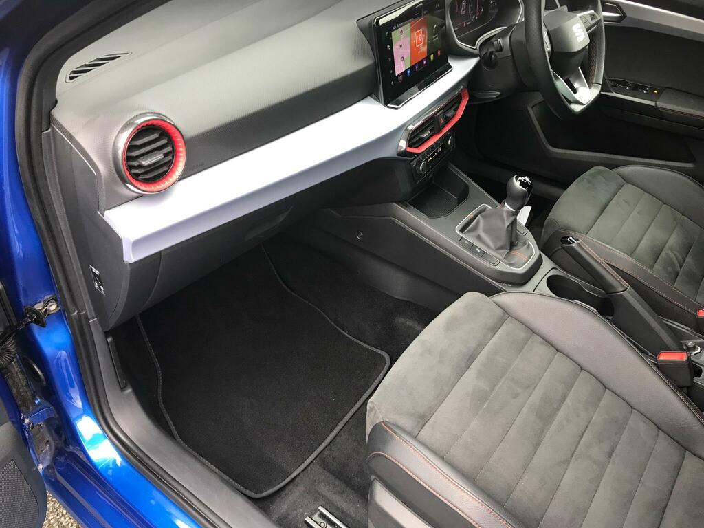 Seat Ibiza Fr White #34