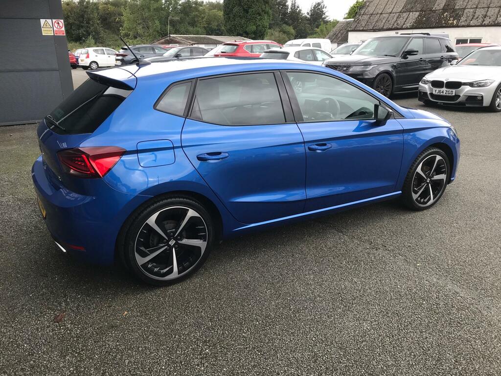 Seat Ibiza Fr White #12