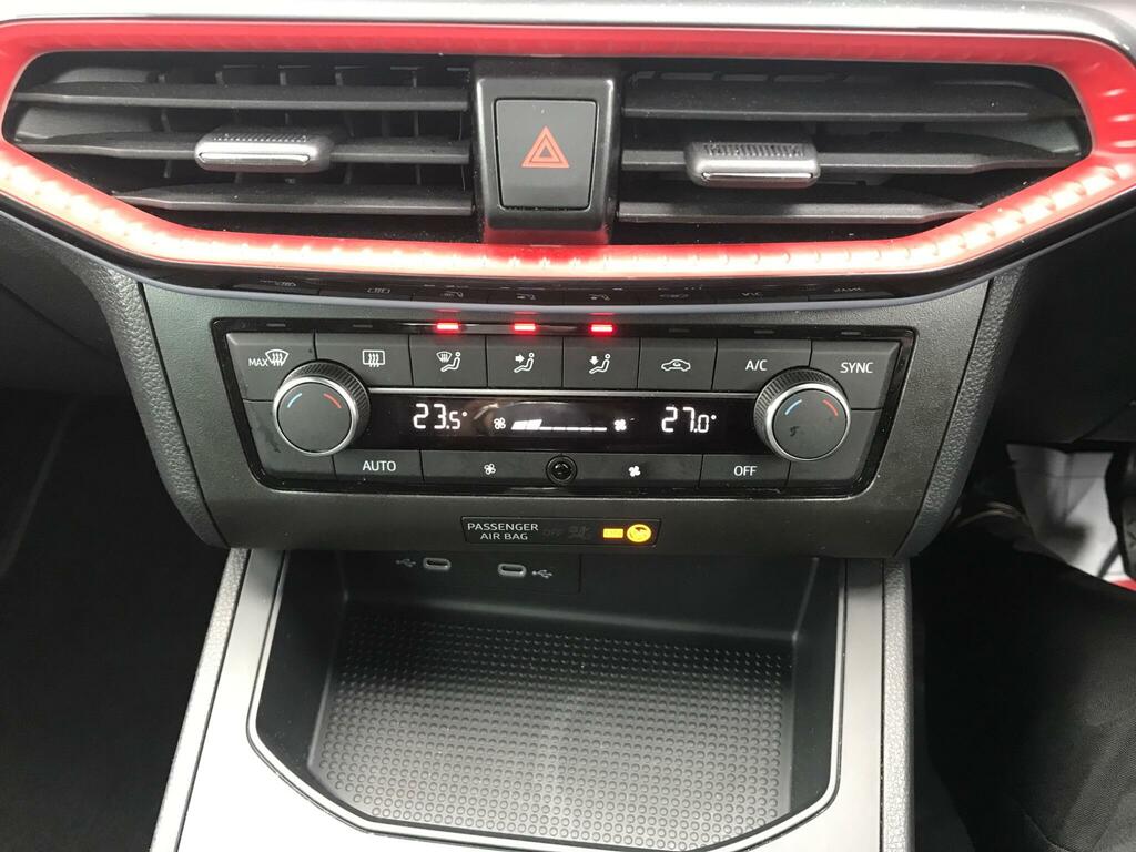 Seat Ibiza Fr White #13