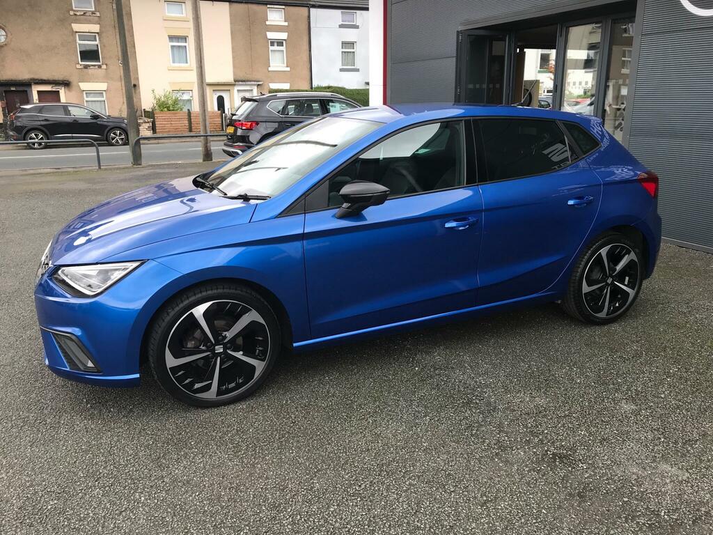 Seat Ibiza 1.0 Mpi Fr Sport Hatchback Euro Blue #5