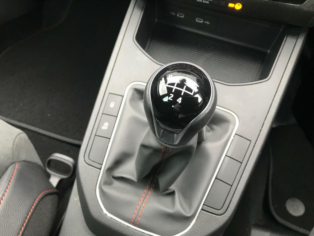 Seat Ibiza Fr White #14