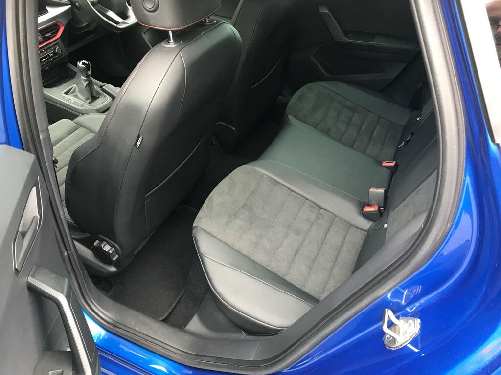 Seat Ibiza Fr White #18