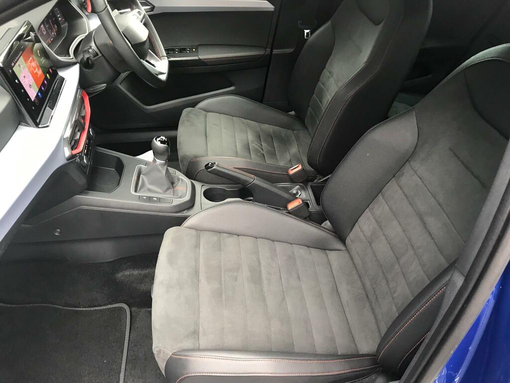 Seat Ibiza Fr White #35
