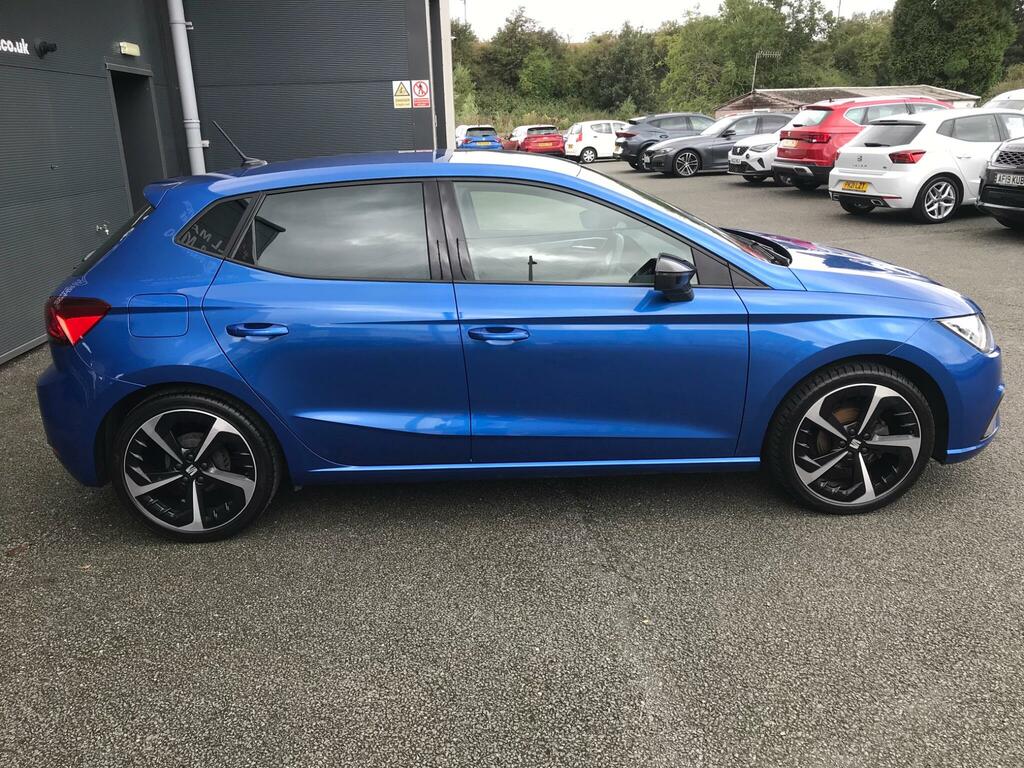 Seat Ibiza Fr White #9
