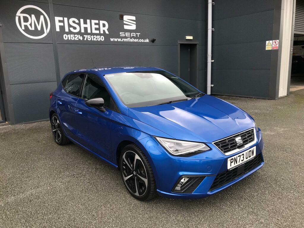 Seat Ibiza 1.0 Mpi Fr Sport Hatchback Euro Blue