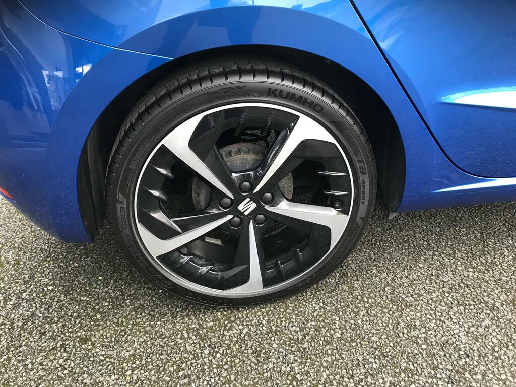 Seat Ibiza Fr White #23