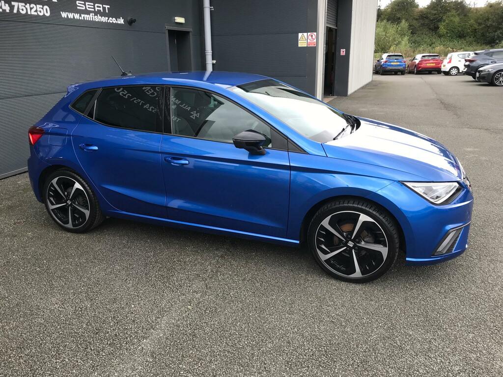 Seat Ibiza Fr White #10