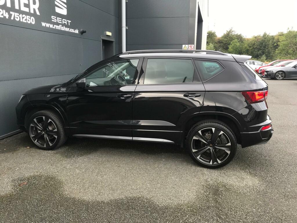 Cupra Ateca 2.0 Tsi Vz2 Dsg 4Drive 5 Year Warranty Grey #13