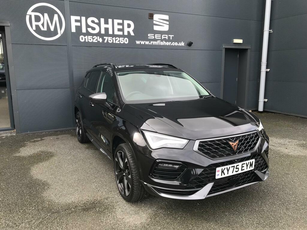 Cupra Ateca 1.5 Ecotsi V2 Suv Dsg Euro 6 Ss 150 Black