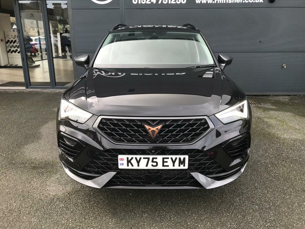 Cupra Ateca 1.5 Ecotsi V2 Suv Dsg Euro 6 Ss 150 Black #2
