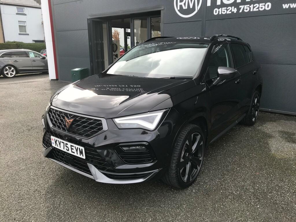 Cupra Ateca 2.0 Tsi Vz2 Dsg 4Drive 5 Year Warranty Grey #9