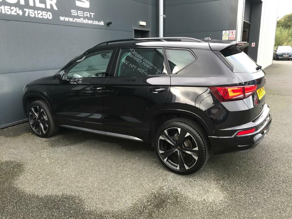 Cupra Ateca 1.5 Ecotsi V2 Suv Dsg Euro 6 Ss 150 Black #4