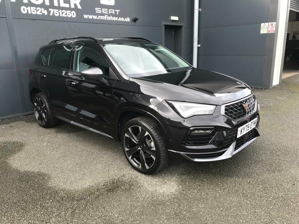 Cupra Ateca 1.5 Ecotsi V2 Suv Dsg Euro 6 Ss 150 Black #5