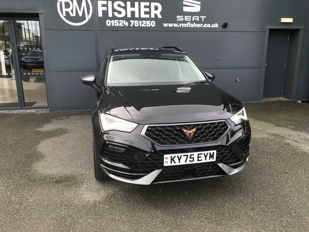 Cupra Ateca 2.0 Tsi Vz2 Dsg 4Drive 5 Year Warranty Grey #7