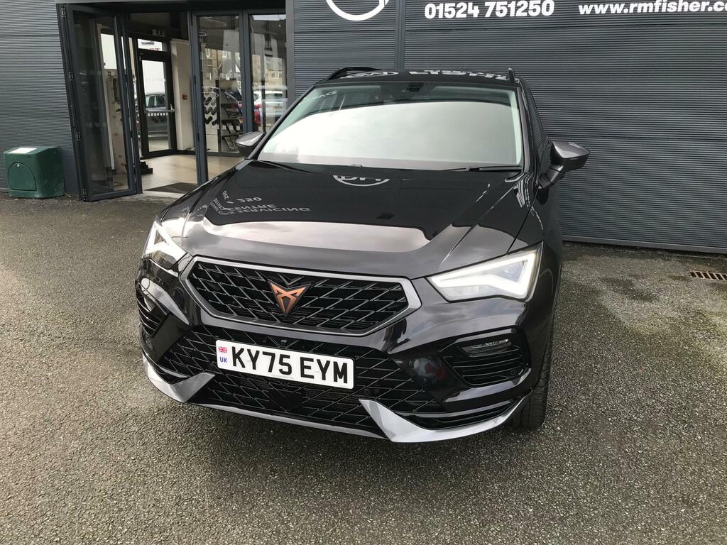 Cupra Ateca 2.0 Tsi Vz2 Dsg 4Drive 5 Year Warranty Grey #8
