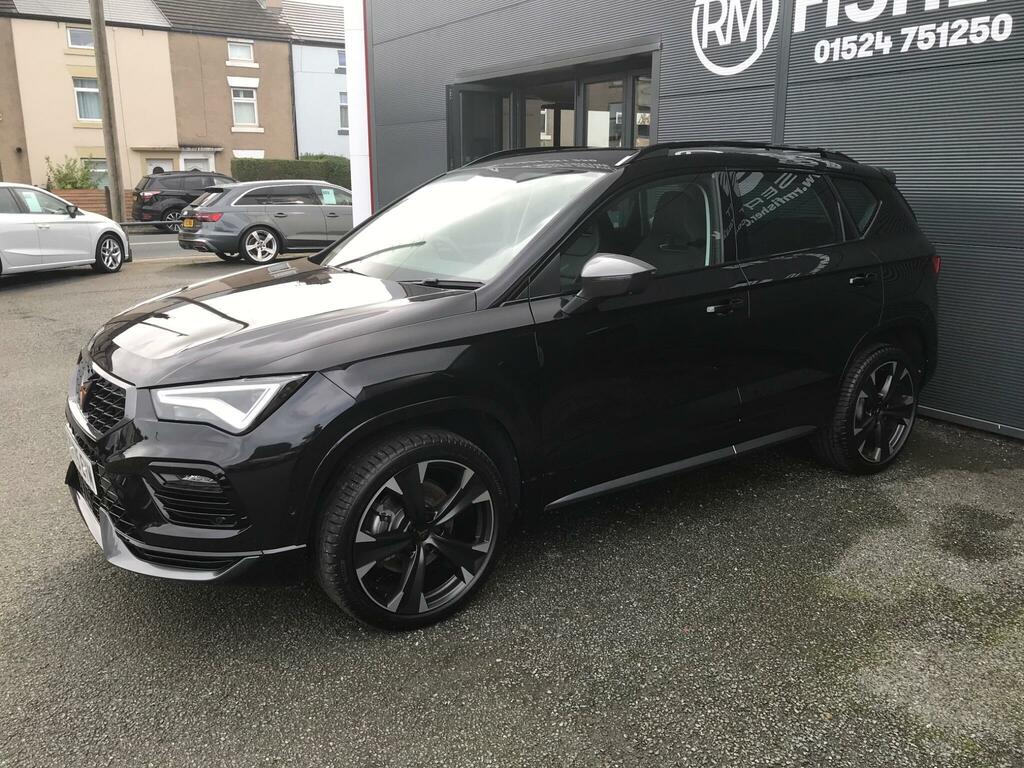 Cupra Ateca 1.5 Ecotsi V2 Suv Dsg Euro 6 Ss 150 Black #3
