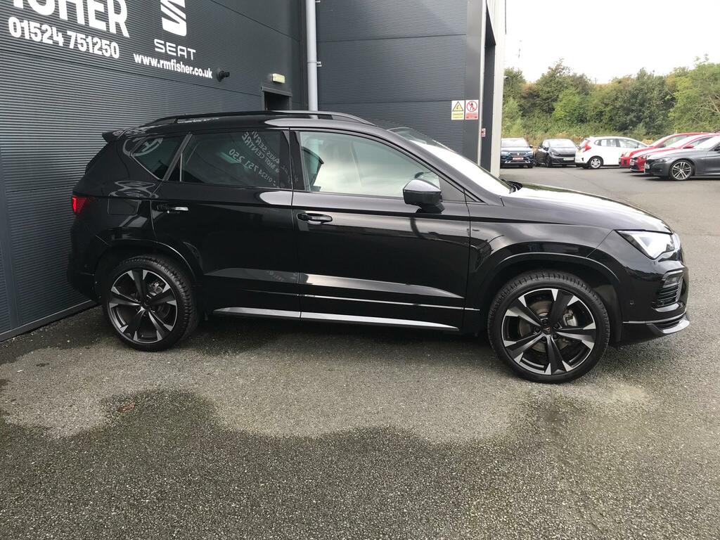 Cupra Ateca 2.0 Tsi Vz2 Dsg 4Drive 5 Year Warranty Grey #18