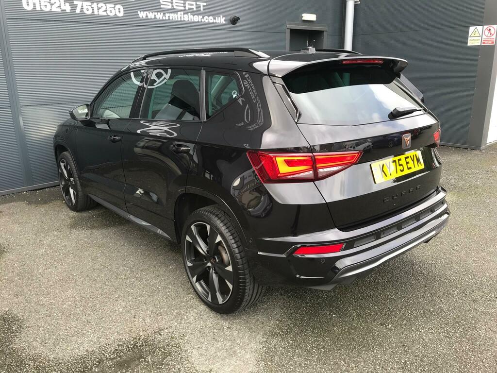 Cupra Ateca 2.0 Tsi Vz2 Dsg 4Drive 5 Year Warranty Grey #10