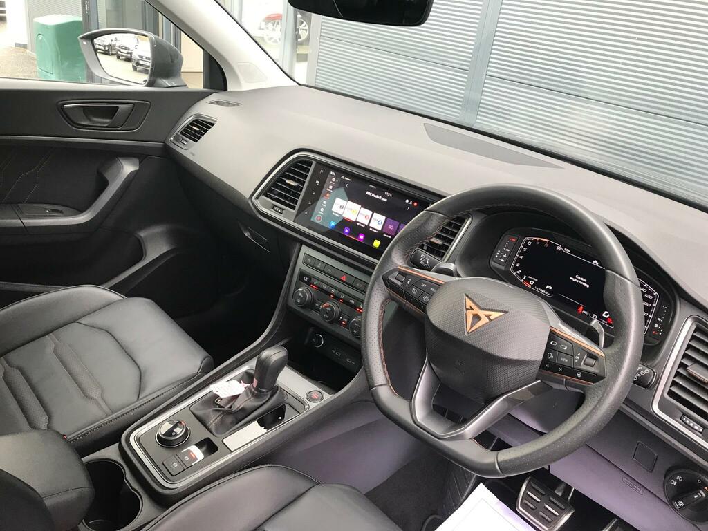 Cupra Ateca 2.0 Tsi Vz2 Dsg 4Drive 5 Year Warranty Grey #23