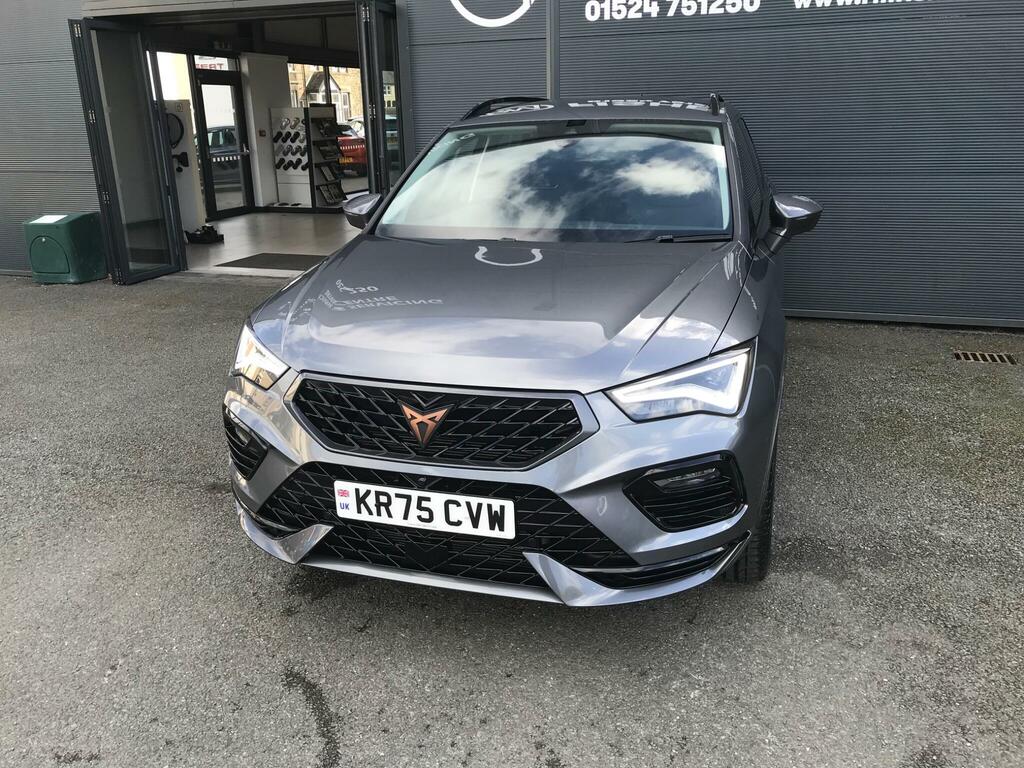 Cupra Ateca 1.5 Ecotsi V2 Dsg Euro 6 Ss Grey #2