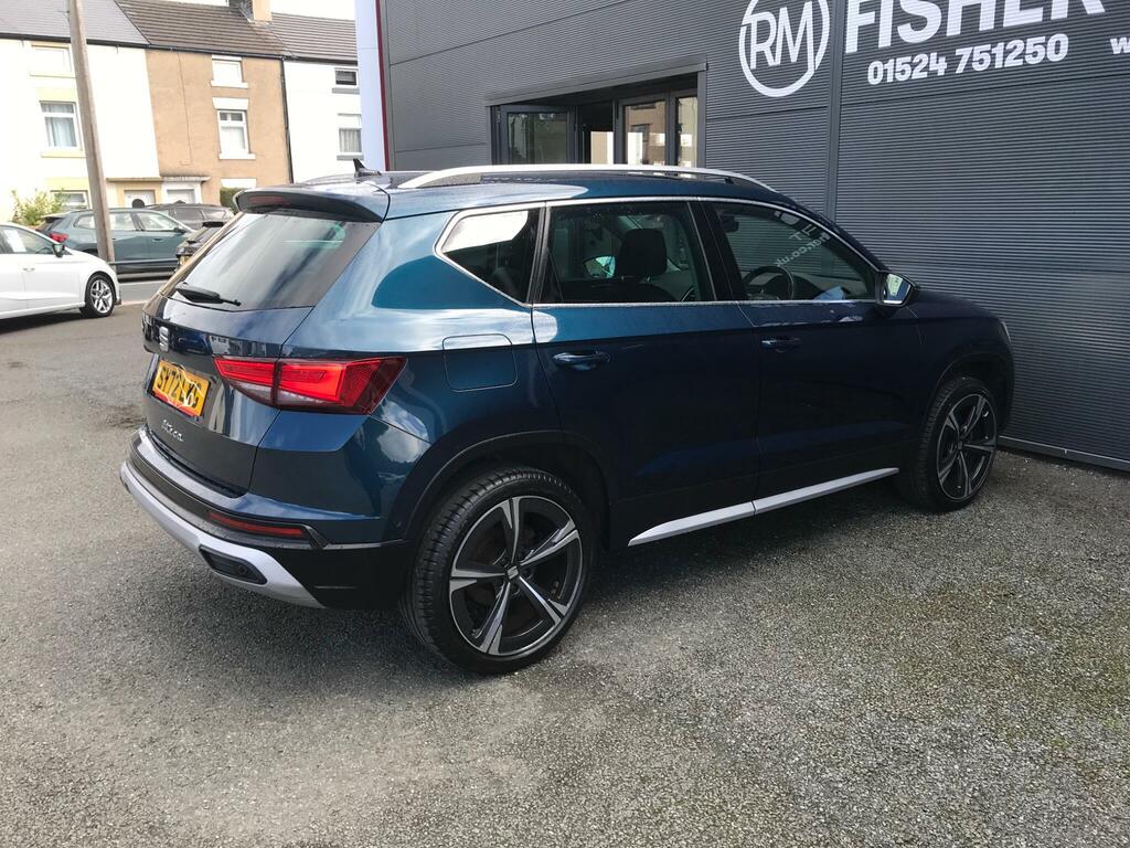 Seat Ateca Suv 1.5 Tsi Evo 150Ps Xperience Lux Dsg White #21