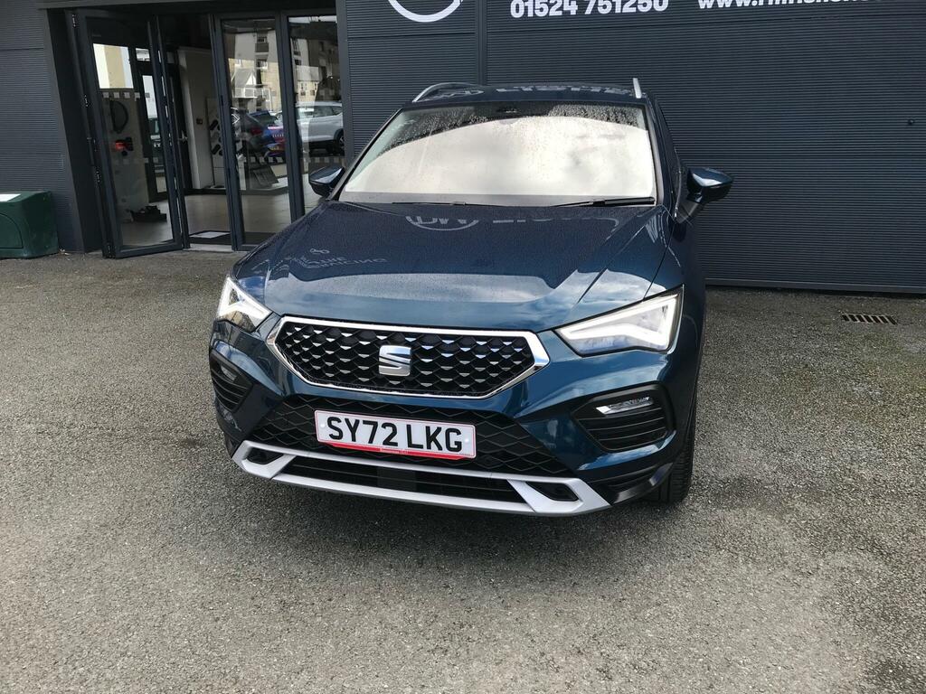 Seat Ateca 1.5 Tsi Evo Xperience Edition Dsg Euro 6 Ss Blue #2