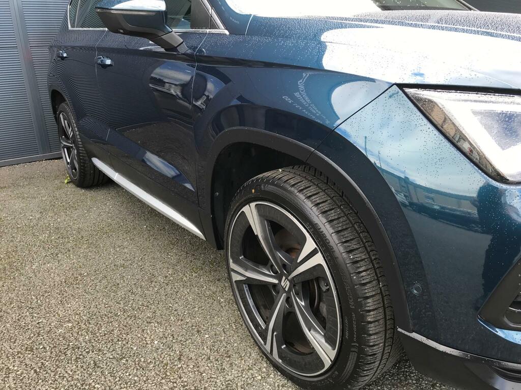 Seat Ateca 1.5 Tsi Evo Xperience Edition Dsg Euro 6 Ss Blue #5