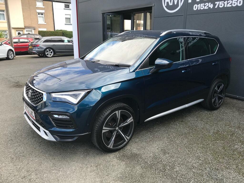 Seat Ateca 1.5 Tsi Evo Xperience Edition Dsg Euro 6 Ss Blue #3