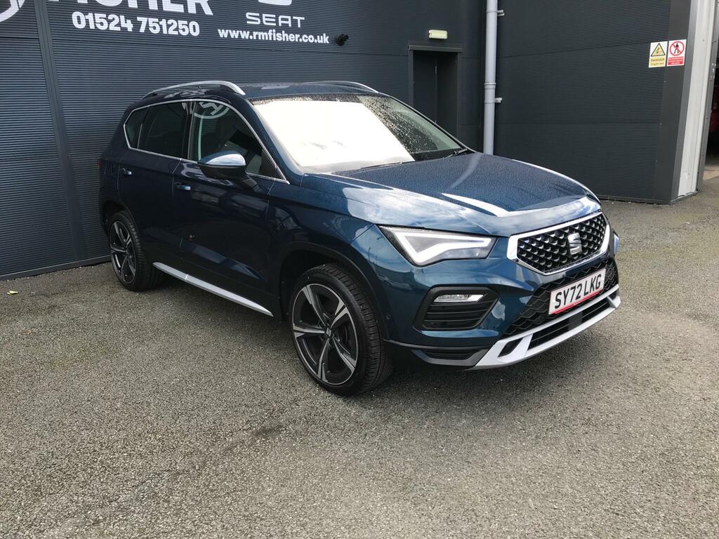 Seat Ateca 1.5 Tsi Evo Xperience Edition Dsg Euro 6 Ss Blue #6